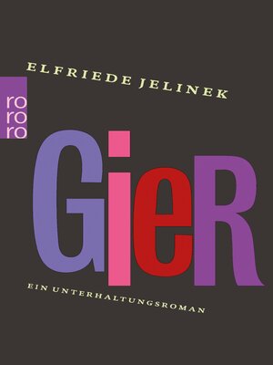 cover image of Gier